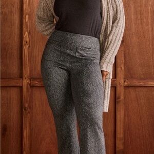 CAbi Women's Charcoal Boot Cut Pants